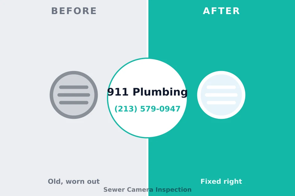 Before and after: plumbing company Schuylerville, NY